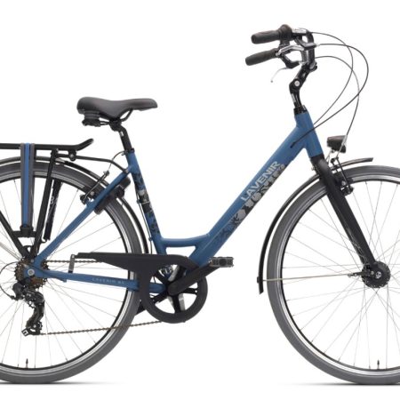 L'Avenir eclips Dames monotube Blauw 52cm 2022