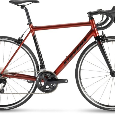 Stevens Stelvio Jongens Zwart 52cm 2022