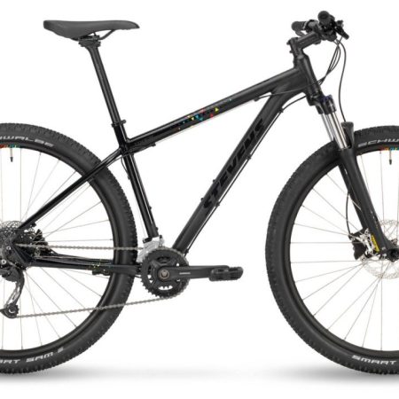 Stevens MTB Tonga 29" 21 18" Stealth Black, Stealth Black